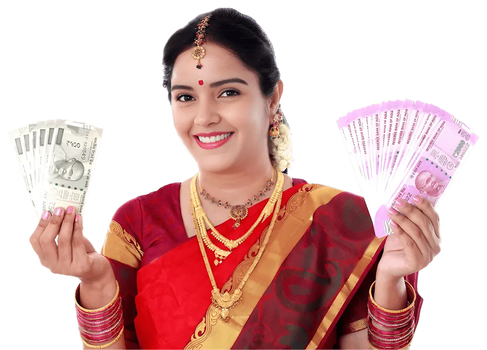 Mira777 Jackpot Winner Holding Cash